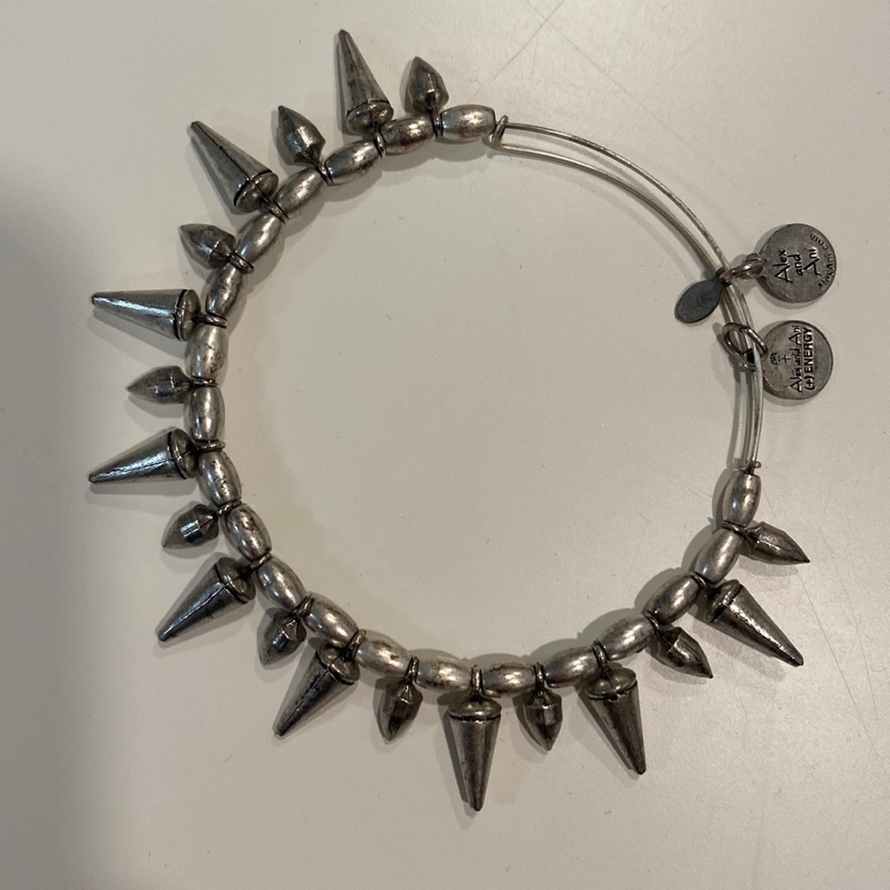 Alex and Ani spike bracelet
